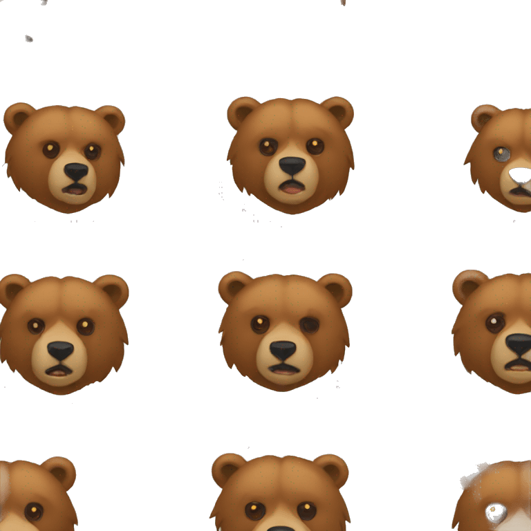 bears emoji