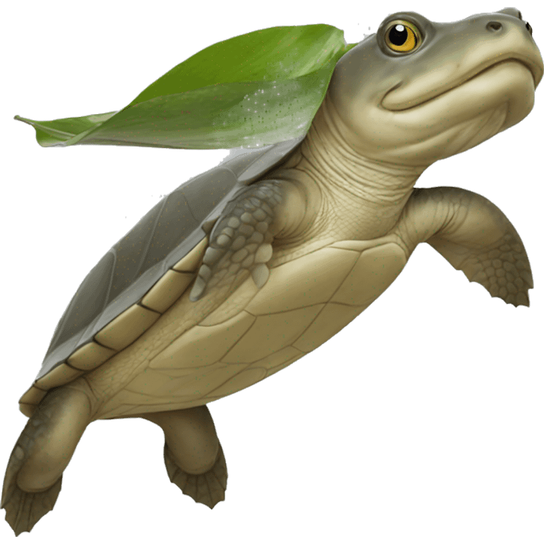 Softshell Turtle emoji