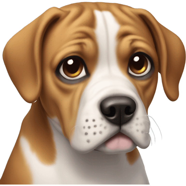 Beagle bulldog mix emoji