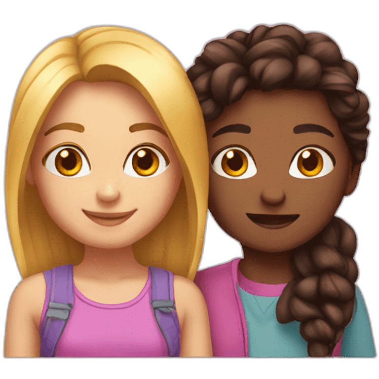 Besties emoji