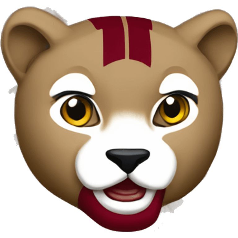 Washington State University Cougars emoji