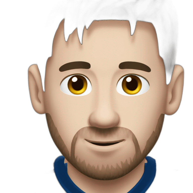 messi qui pleure emoji