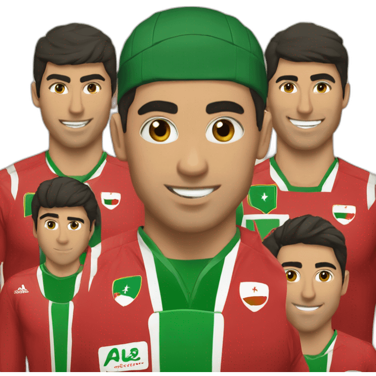 Equipe Algérie  emoji