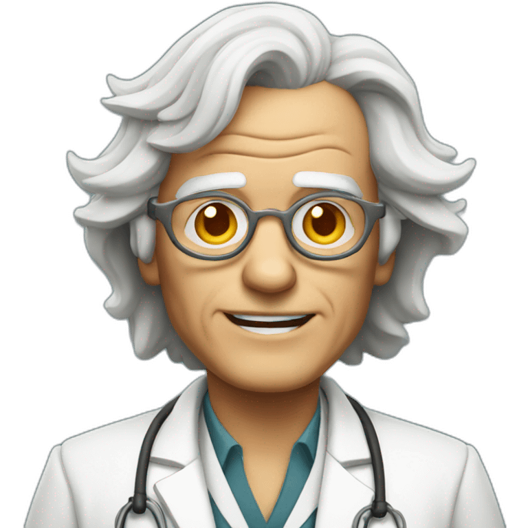 Doc Brown emoji