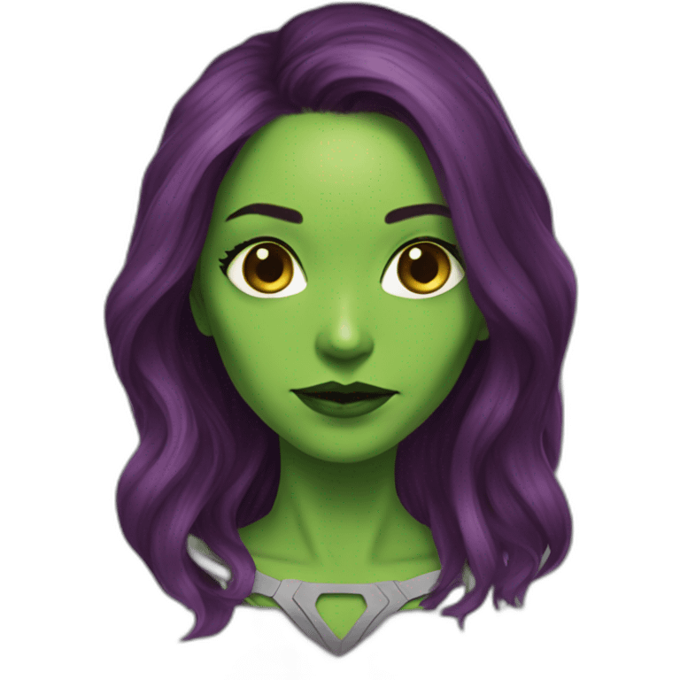 gamora emoji