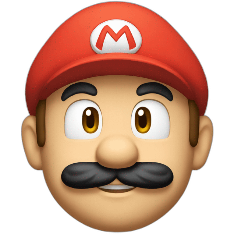 Mario emoji