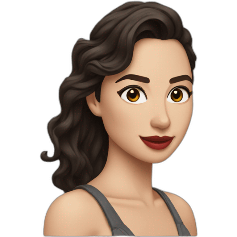 Gal gadot emoji