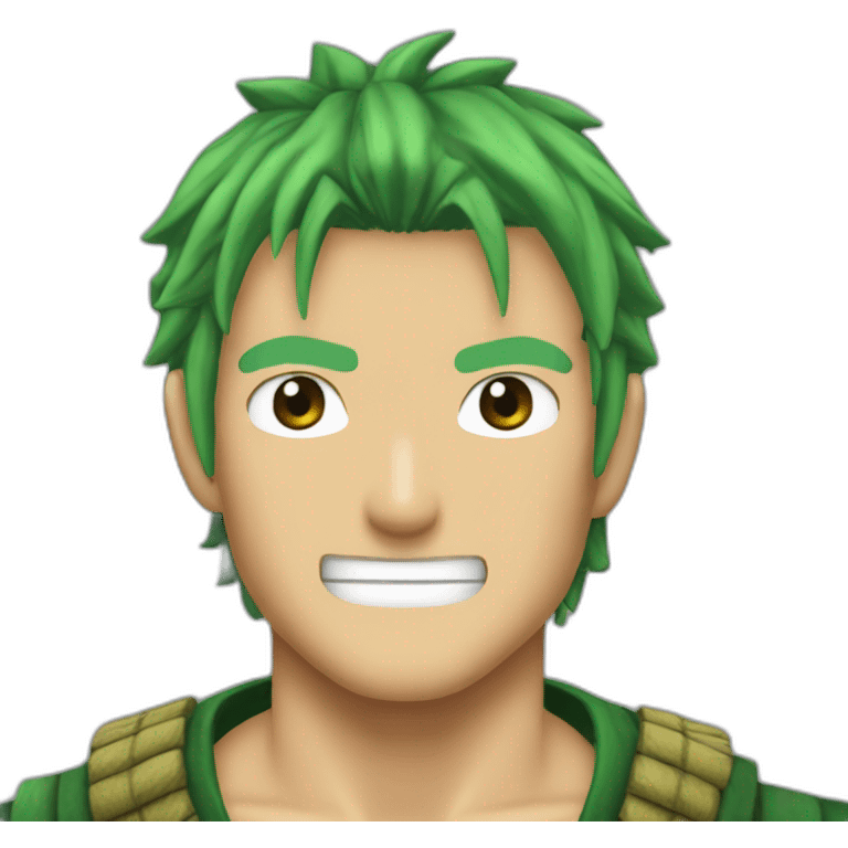 Zoro roronoa emoji