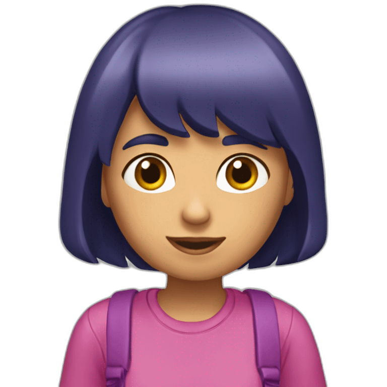 Dora l’exploratrice  emoji