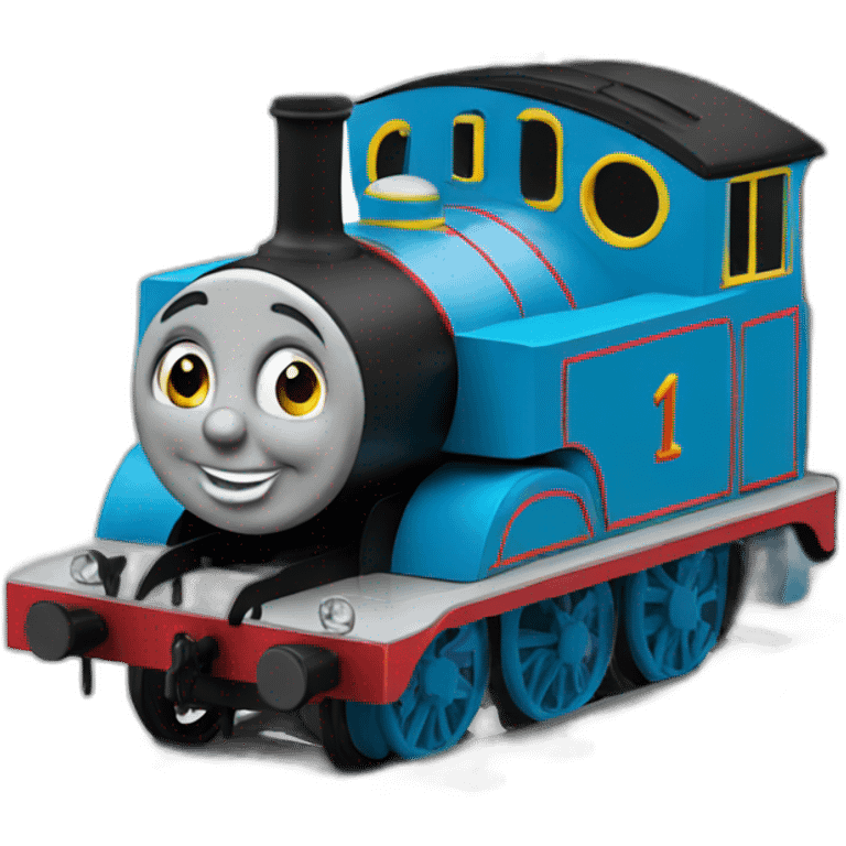 thomas the train emoji