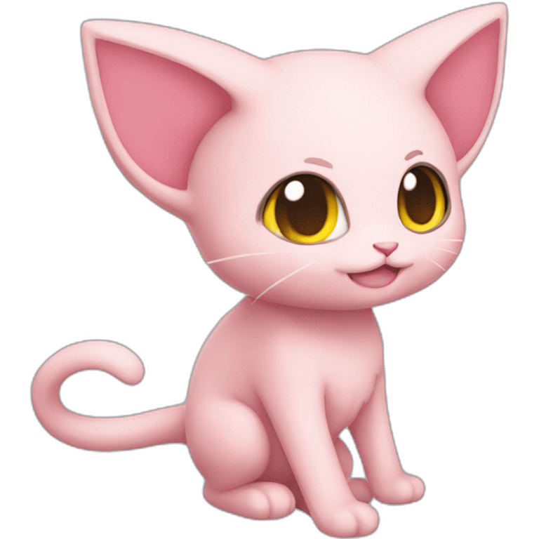 mew pokemon emoji