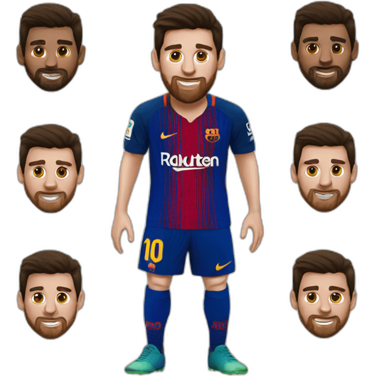 Messi emoji