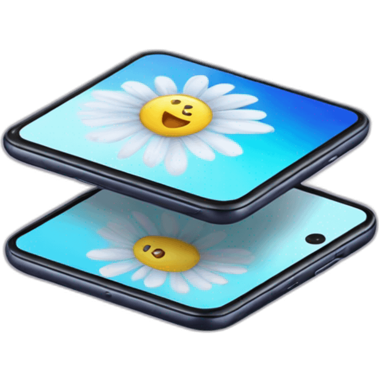 Samsung Galaxy Z Flip5 emoji