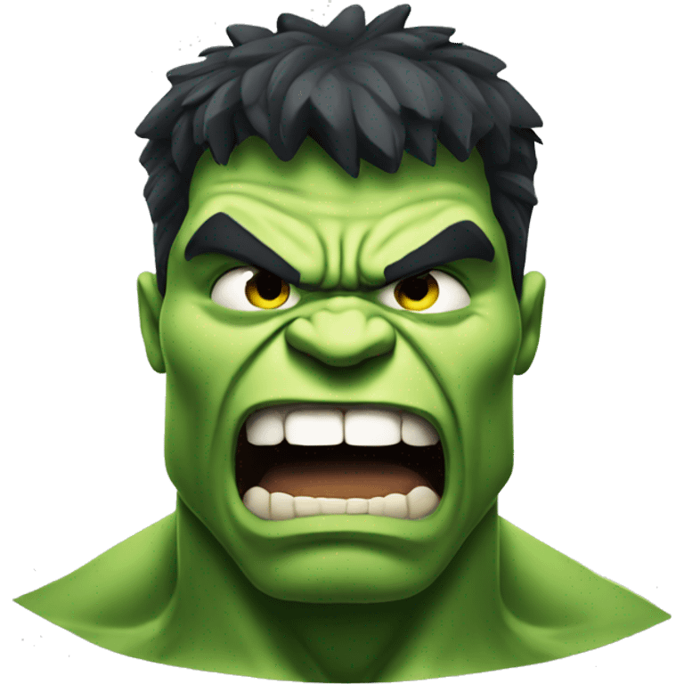 angry hulk smiling emoji