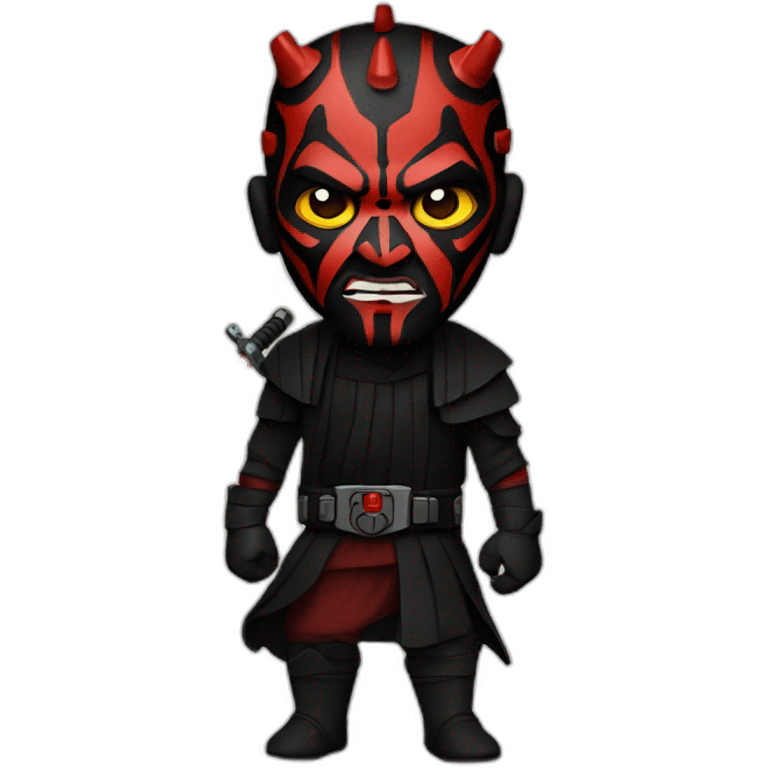 Darth Maul emoji