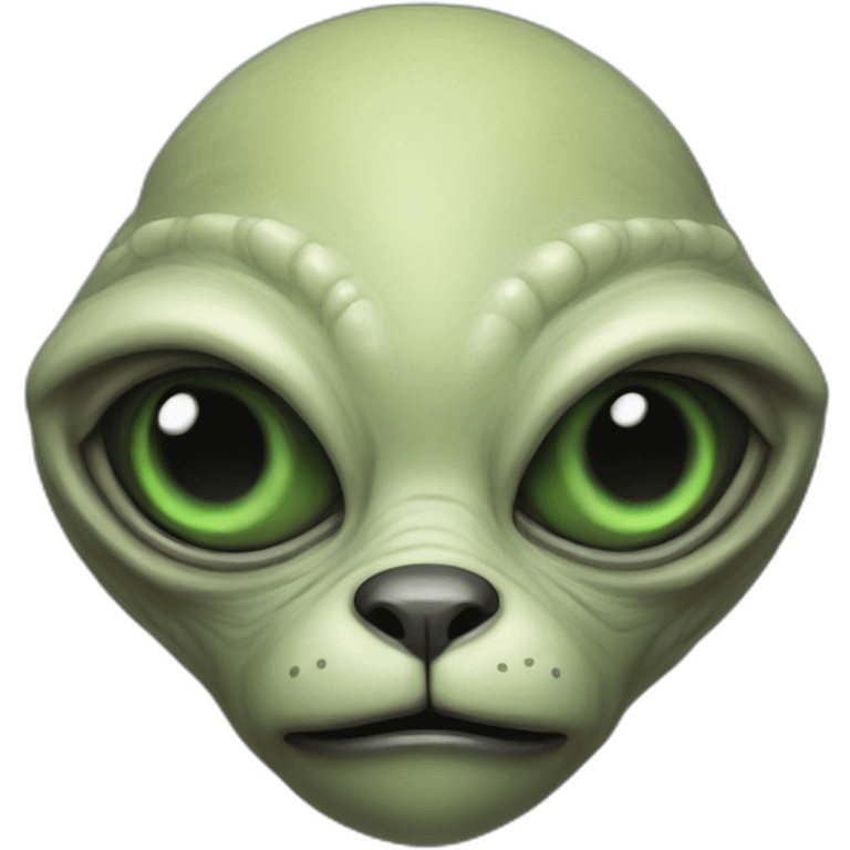 alien human animal hybrid emoji