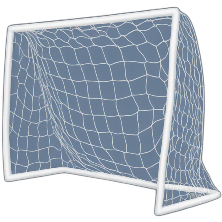 soccer net emoji