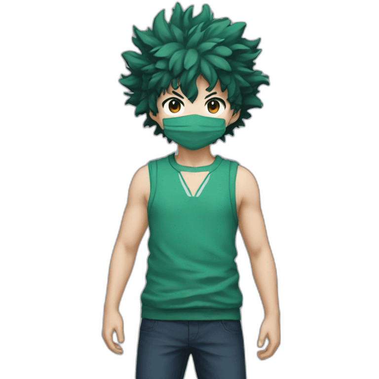 Izuku midorya  emoji