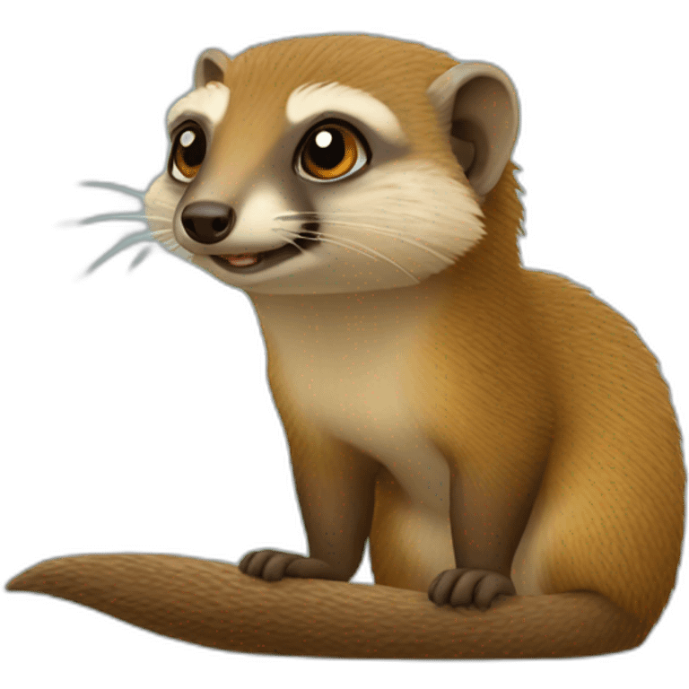 Mongoose emoji