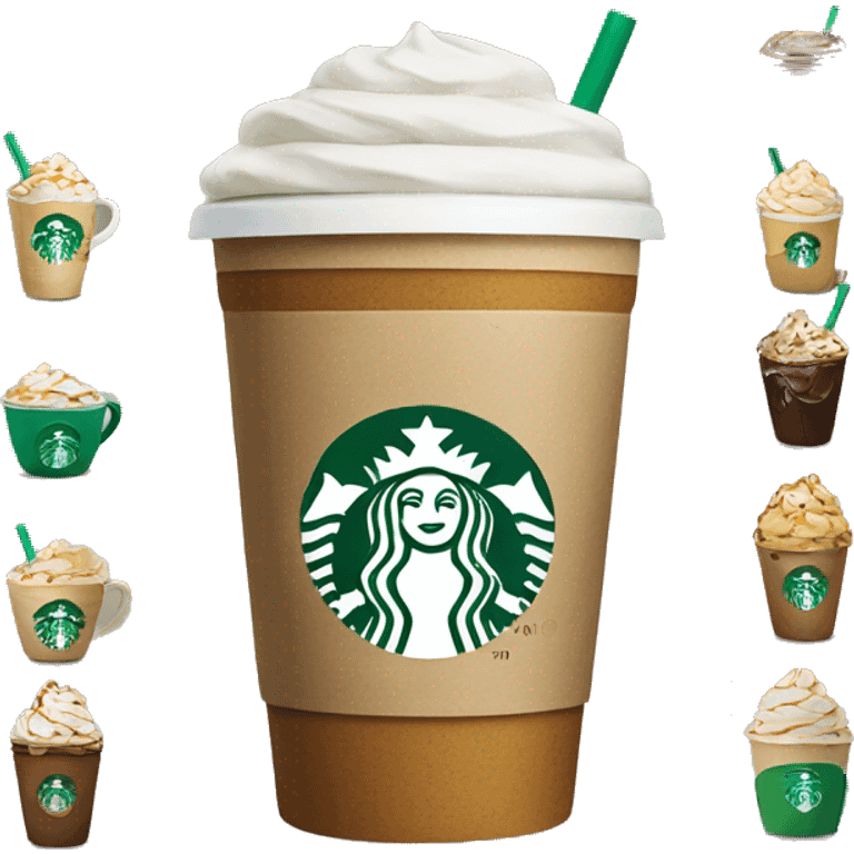 starbucks emoji