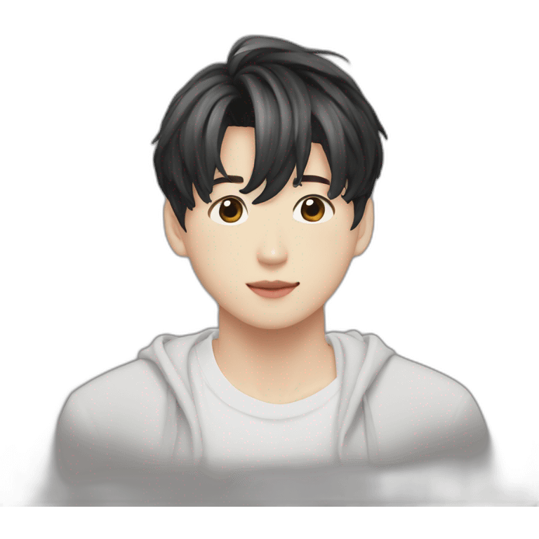 Jungkook  emoji