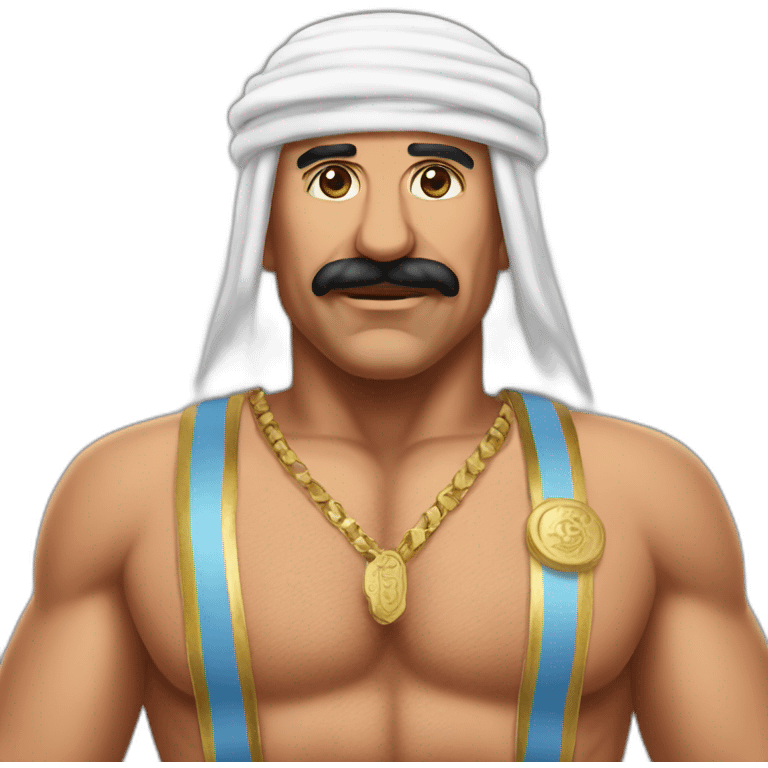 Iron Sheik emoji