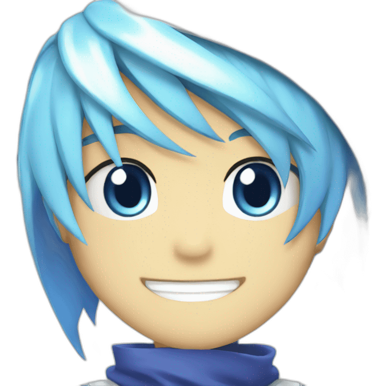 KAITO vocaloid emoji