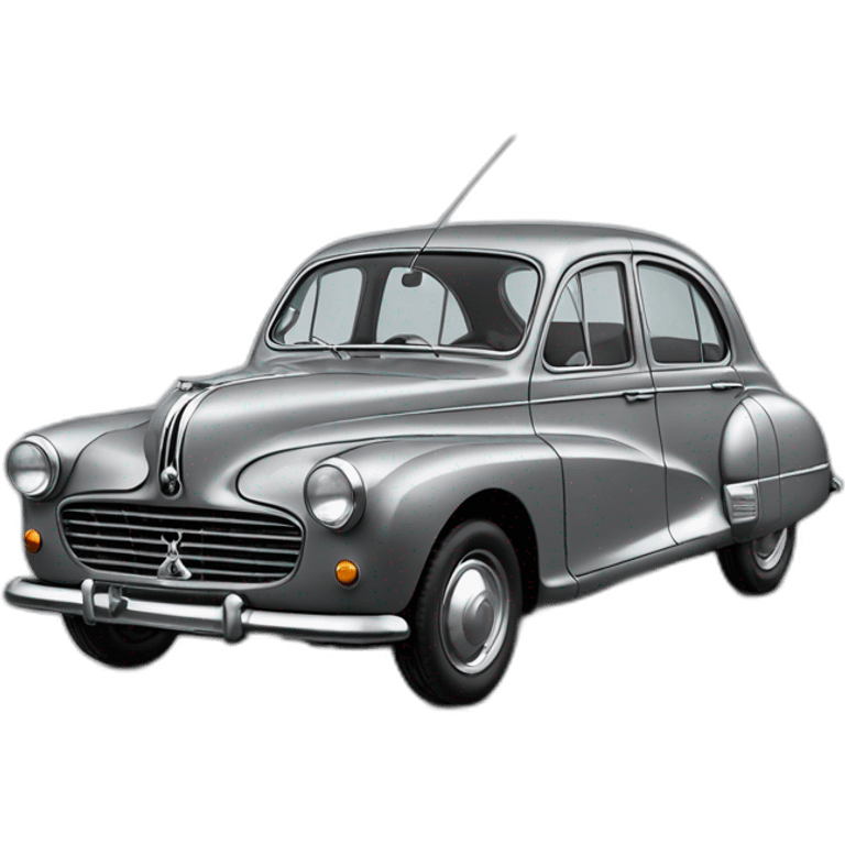 1 Peugeot 203 cars grey emoji