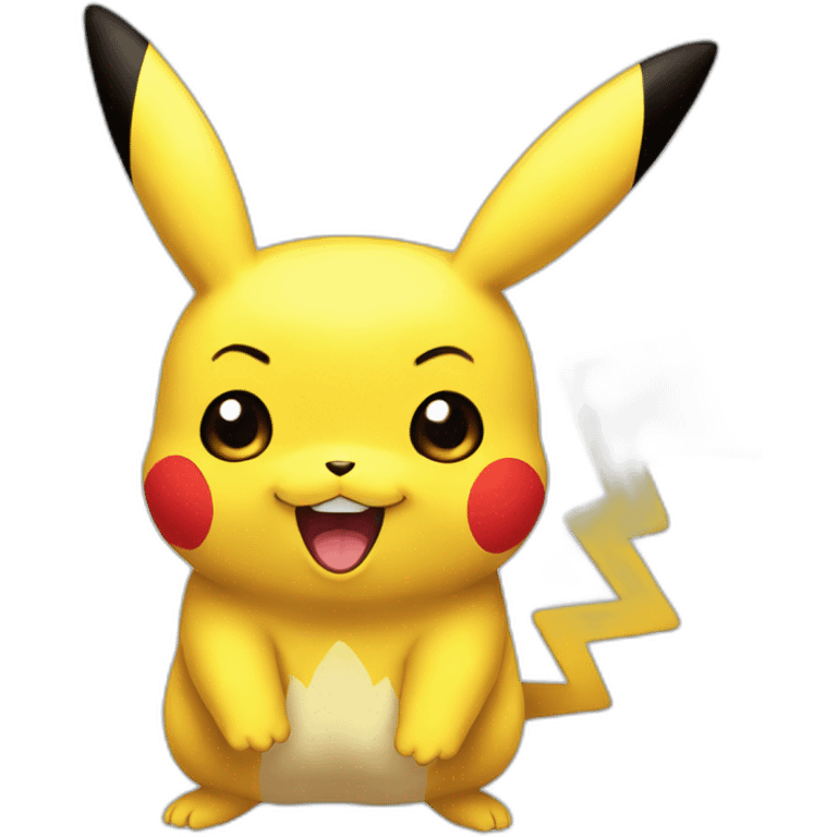 Pikachu  emoji