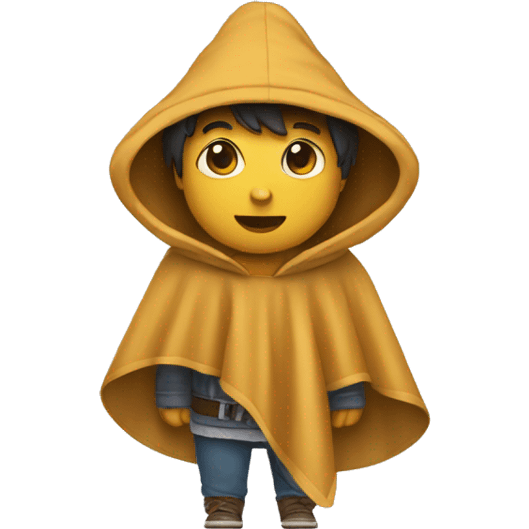 Poncho  emoji