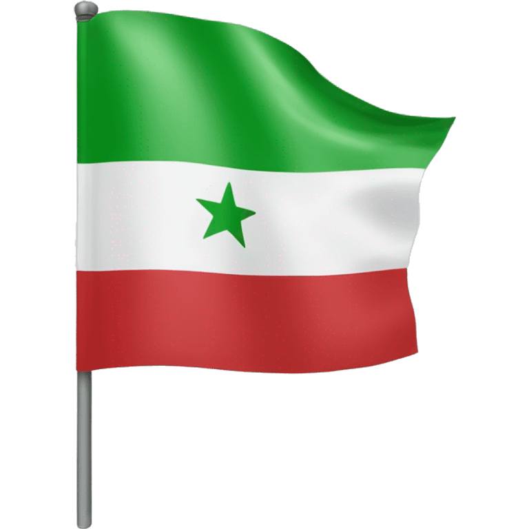 Grüne Flagge syrien  emoji