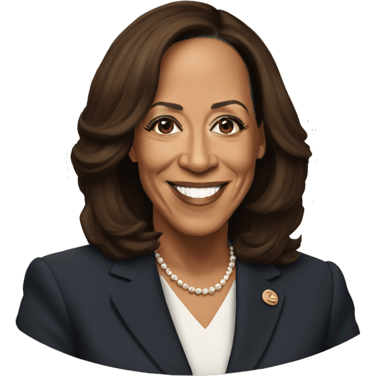 Kamala Harris emoji