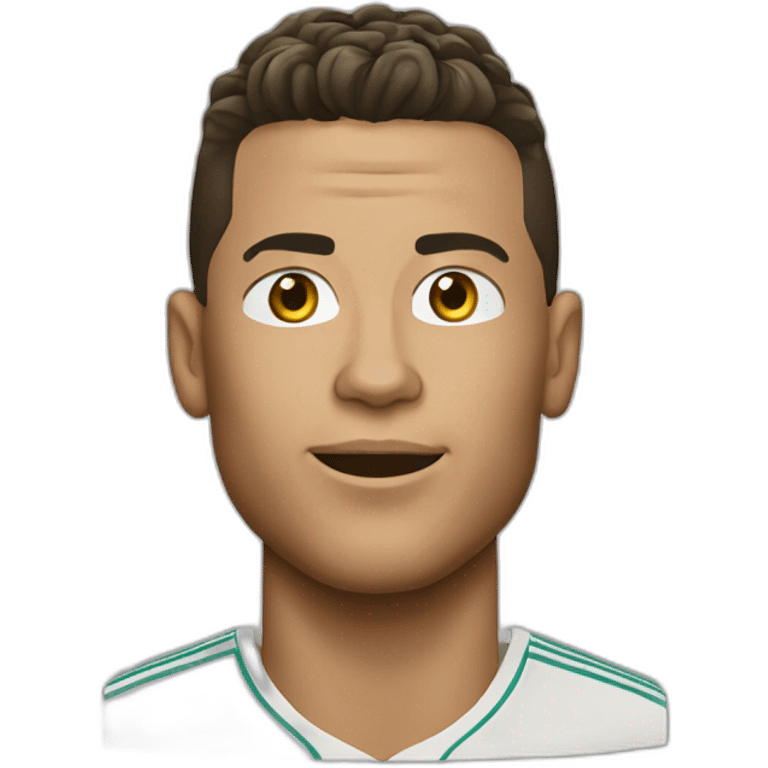 Ronaldo ballon d'or emoji