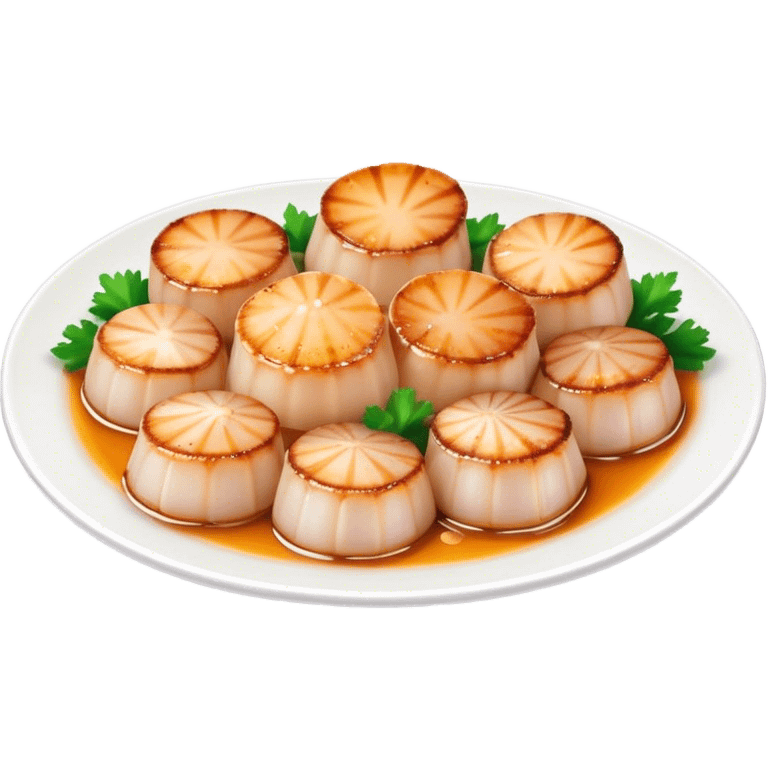 À scallops emoji