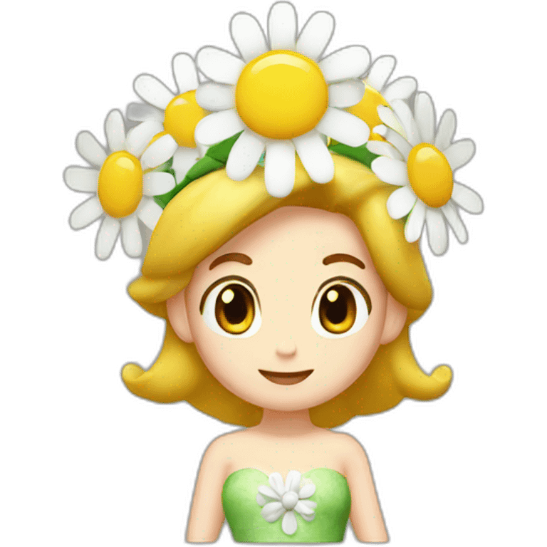 Daisy princess mario emoji