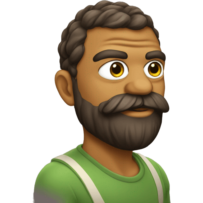 pepe with beard emoji