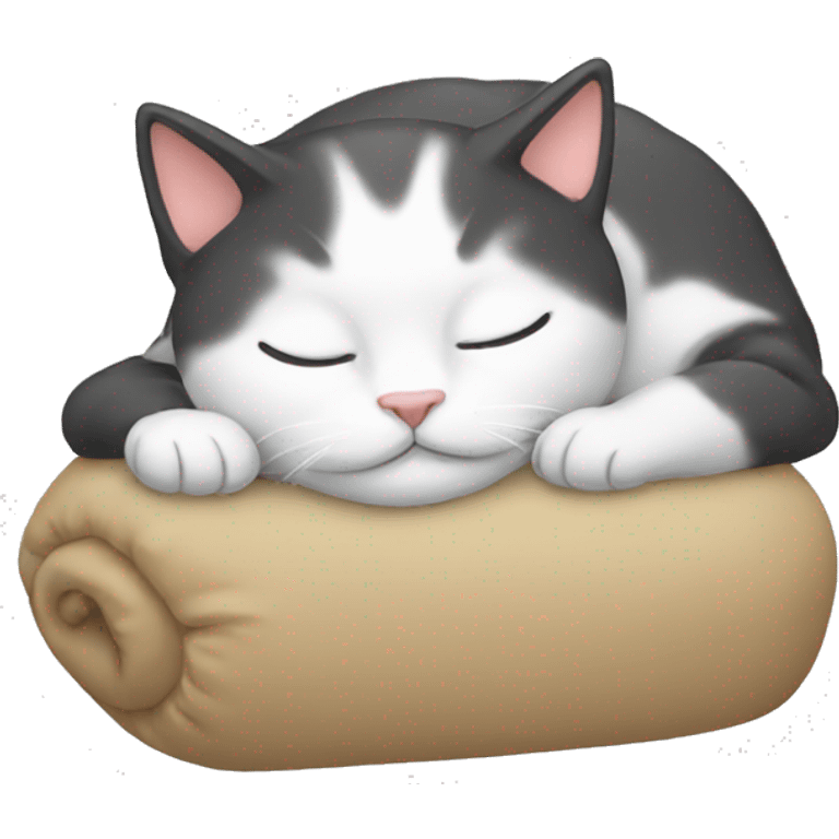 sleeping cat emoji