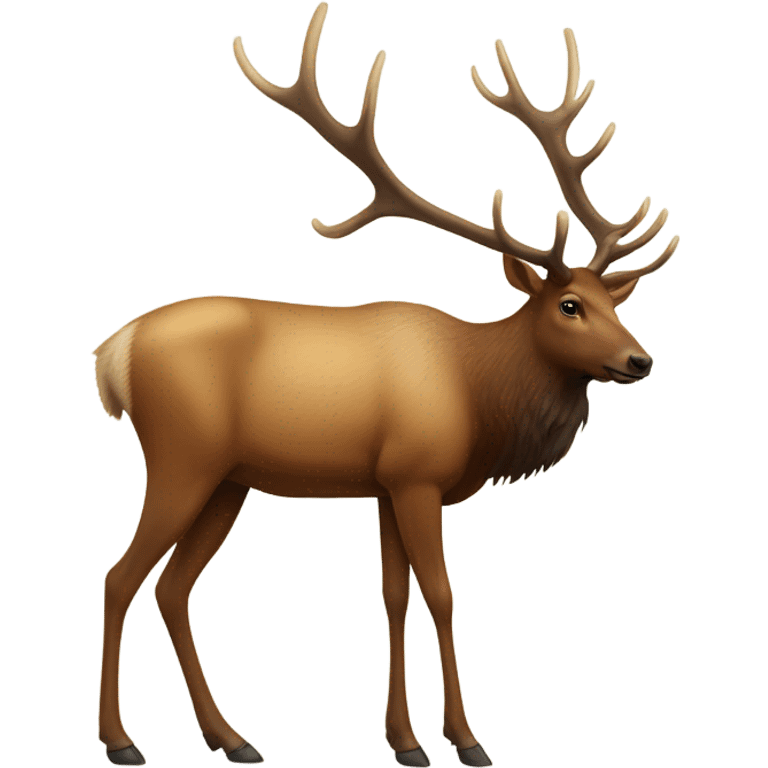 wapiti emoji