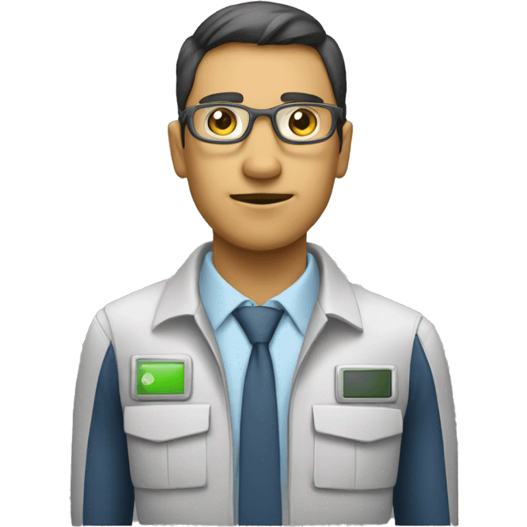 cybersecurity and network engineer emoji