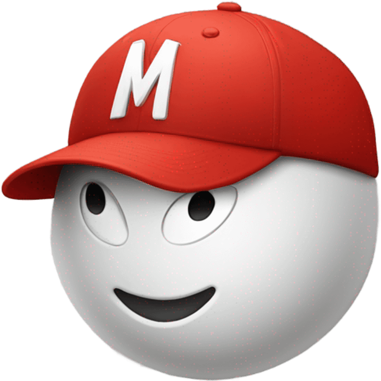 Mario hat emoji