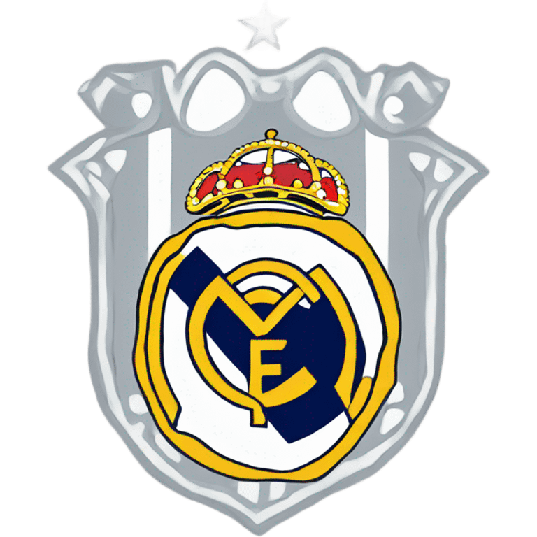 Real Madrid escudo real emoji