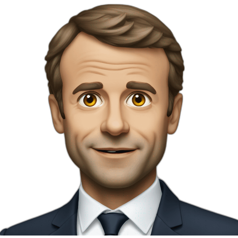 Emanuel Macron emoji