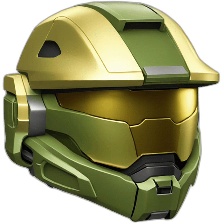 master chief gold visor emoji