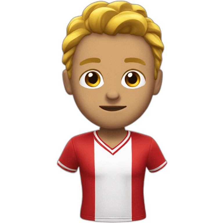 Hincha de River olate emoji