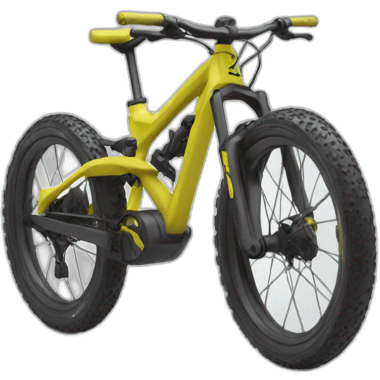 Downhil bike emoji