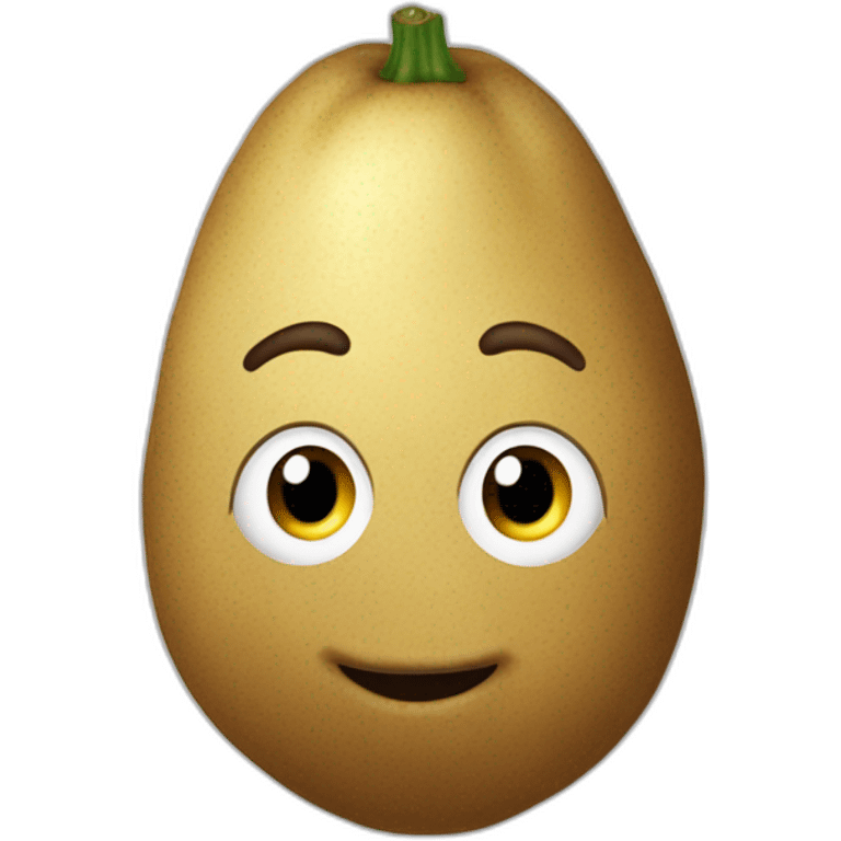 Joe Byden potato emoji