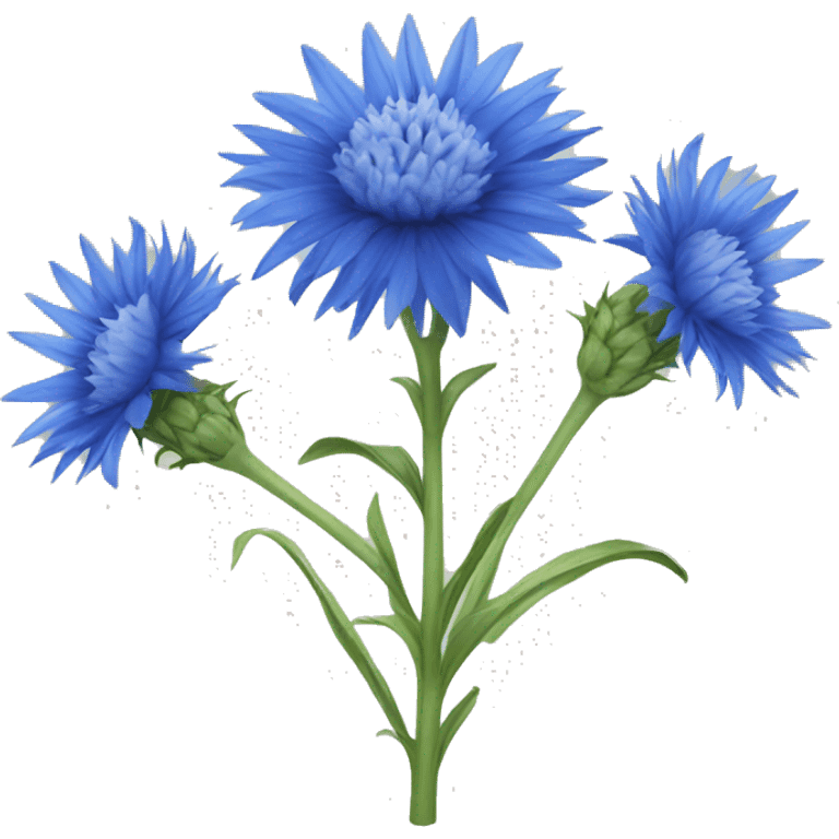 Cornflower emoji