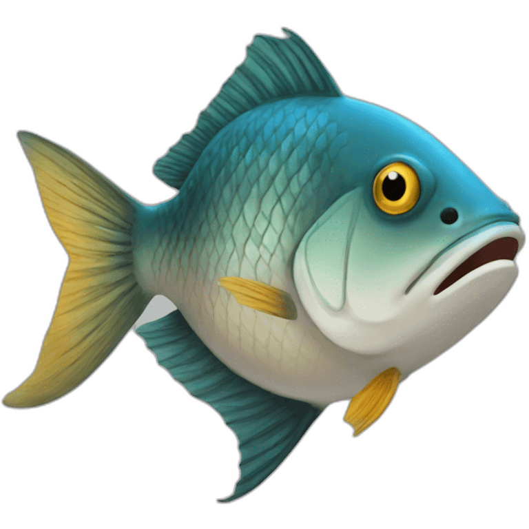 Poisson-lune emoji