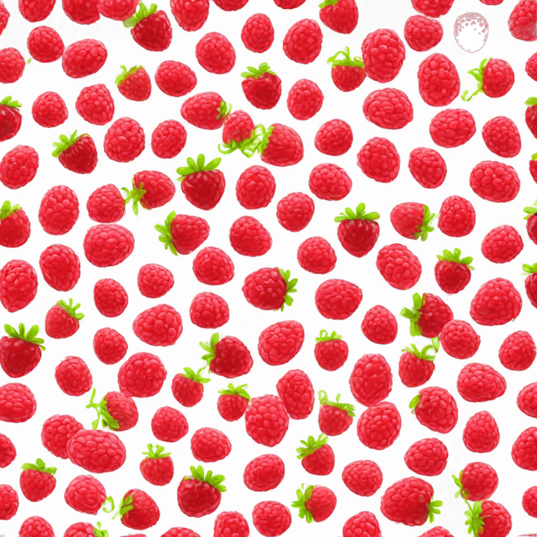 Raspberry jam emoji