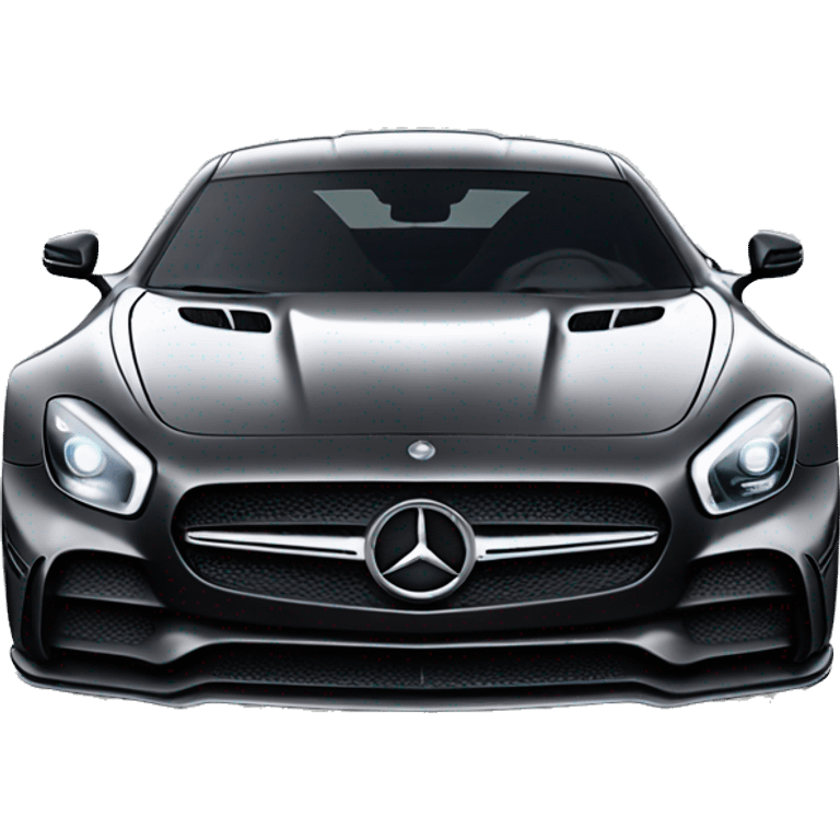 Mercedes gtr emoji